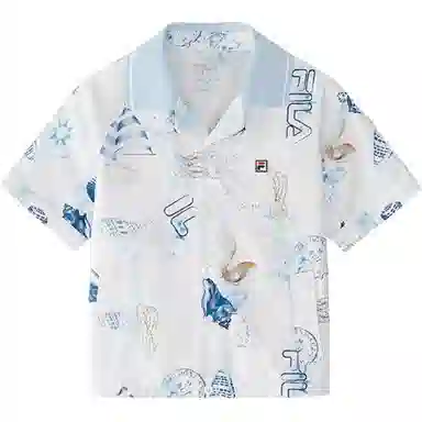 FILA KIDS WHITE LINE