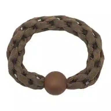 简应舒 时尚耐用 亚克力 发圈 男女同款情侣款