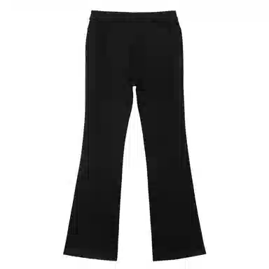 美特斯邦威 复古高腰修身弹力喇叭牛仔裤 女款