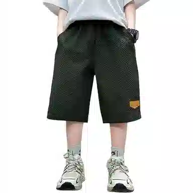 雅鹿 时尚简约舒适短裤 儿童款