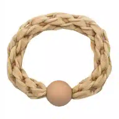 简应舒 时尚耐用 亚克力 发圈 男女同款情侣款