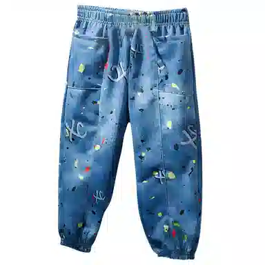 棉基因长裤 休闲时尚潮流 中小童