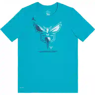 Nike Dri-Fit T-Shirt Blue Youth