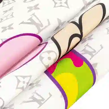 LOUIS VUITTON x Murakami Silk Scarf