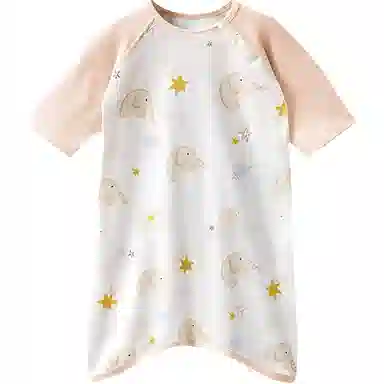 十月结晶连体衣 柔软亲肤轻盈透气安全 婴幼童