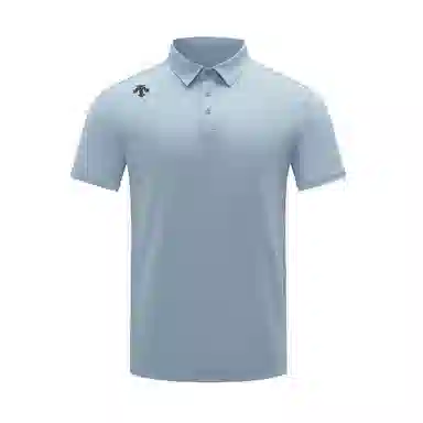 DESCENTE TRAINING logoPolo