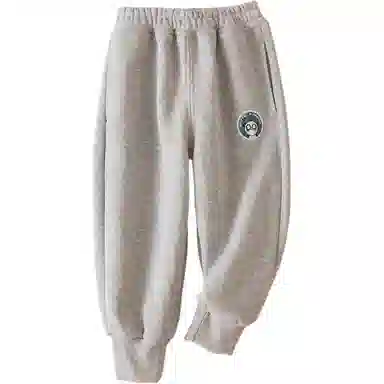 十月妈咪 舒适透气束脚长裤 中小童