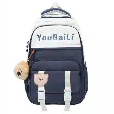 恒源祥 高级感时尚简约 尼龙 双肩包 男女同款情侣款 多色