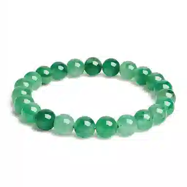 印象眸 新中式精致简约素圈转运珠诸事顺利手饰 礼盒包装#好运 非洲翠 手串 男女同款情侣款