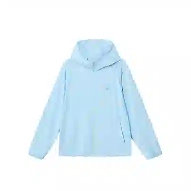 鸿星尔克儿童户外服 连帽纯色亲肤 青少年