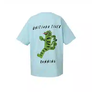 Onitsuka Tiger SS25 OVERSIZED GRAPHIC T T