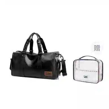 Lee Travel Duffle Bag Large Black