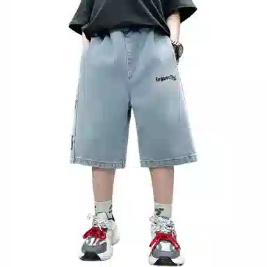 雅鹿 百搭时尚简约短裤 儿童款