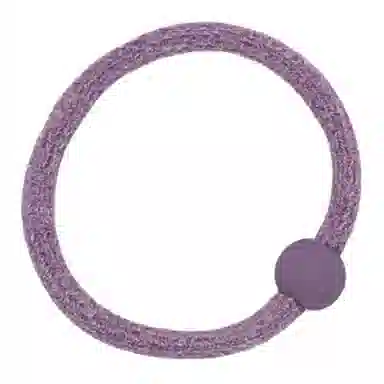 简应舒 简约耐用 亚克力 头绳 男女同款情侣款