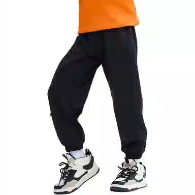 诺诗兰 舒适透气柔软运动软壳百搭长裤 青少年