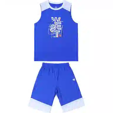 诺诗兰 亲肤速干舒适休闲运动套装青少年