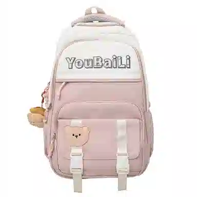 恒源祥 高级感时尚简约 尼龙 双肩包 男女同款情侣款 多色