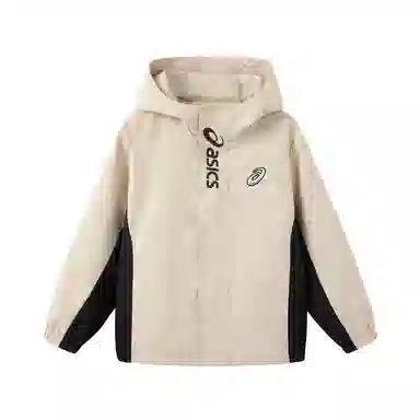 Asics Urban Lightweight Hooded Jacket Khaki