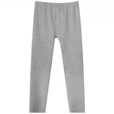 久岁伴 纯色舒适亲肤长裤 青少年