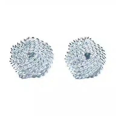 Tiffany & Co. Twist Silver Earrings