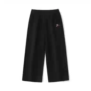 青蛙王子 简约舒适百搭宽松直筒休闲长裤 中小童