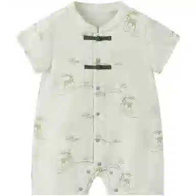 童泰连体衣 舒适亲肤透气简约 婴幼童