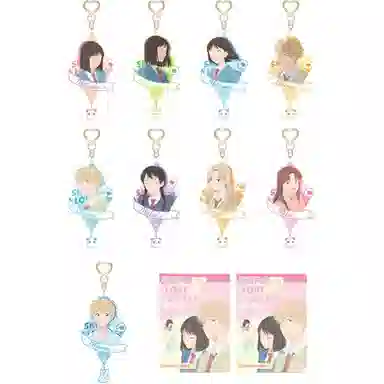 歪瓜出品 心动轨迹系列 跃动青春 亚克力挂件盲袋 盲盒