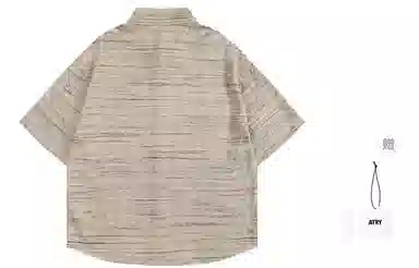 Atry Textured Stripe Polo Shirt