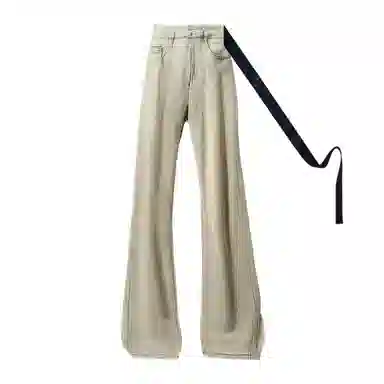 AMBER LIGHT Ribbon Pants Basic