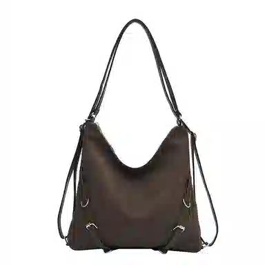 冠军小熊 时尚多功能 鸡皮绒 单肩包 女款 多色