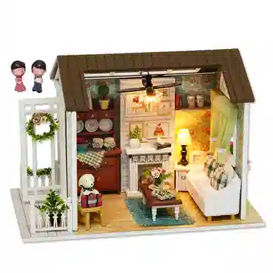 DIY 3D 0-300pcs 8007D