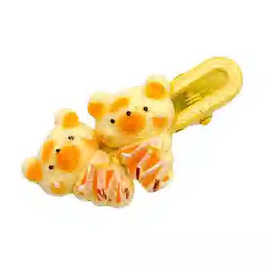 简应舒 趣味甜品造型 树脂 发夹 男女同款情侣款