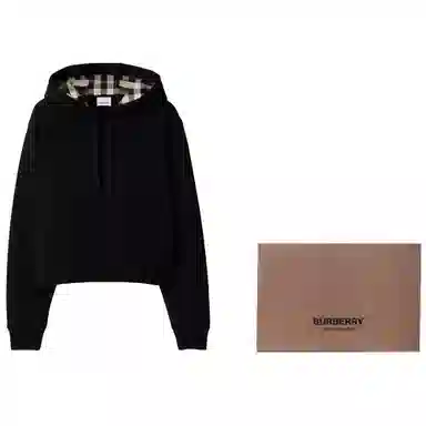 Burberry Hoodie Black