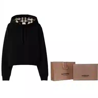 Burberry Hoodie Black