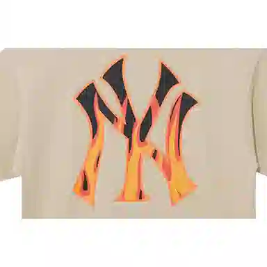 New Era MLB SS22 T-Shirt Khaki