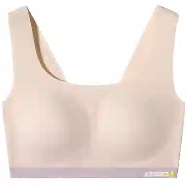 久岁伴 无痕美背透气发育内衣 青少年