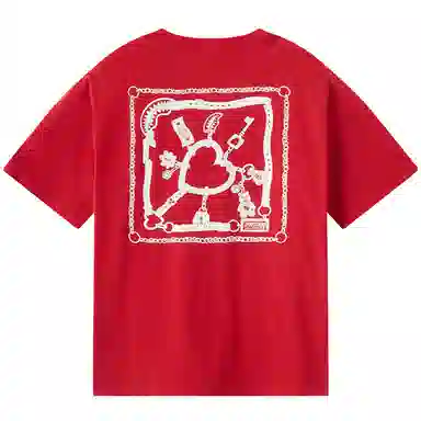 Sprayground Shark Logo T-Shirt