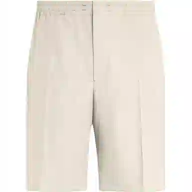 Zegna Linen Shorts White