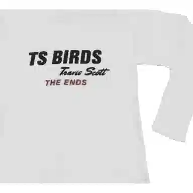 Travis Scott Cactus Jack Birds Archive Long Sleeve Tee