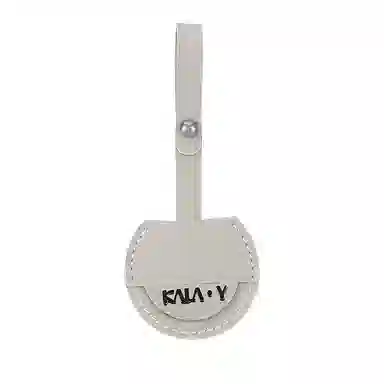 卡拉羊 多功能悬挂式行李牌 旅行登机牌行李箱辨识牌吊牌 合成革和镍合金 可双面刻字 男女同款情侣款 多色