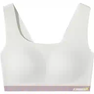 久岁伴 无痕美背透气发育内衣 青少年