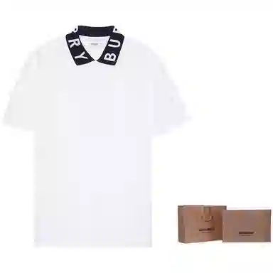 Burberry Polo Shirt White