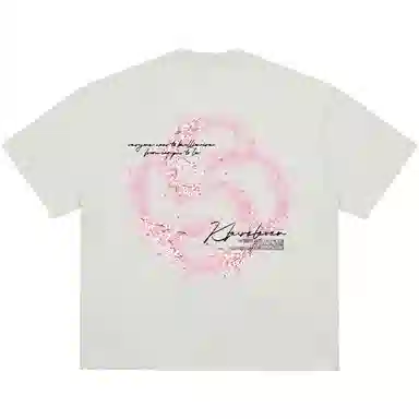 K411 Vintage Streetwear Tee