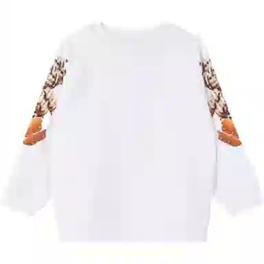 Burberry Teddy Bear Print Sweatshirt