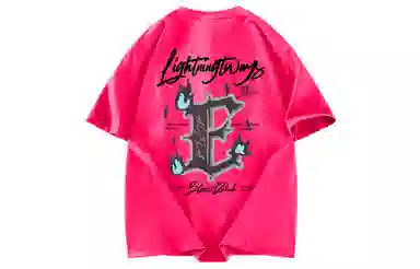 AYEA Vintage Letter Print T-Shirt