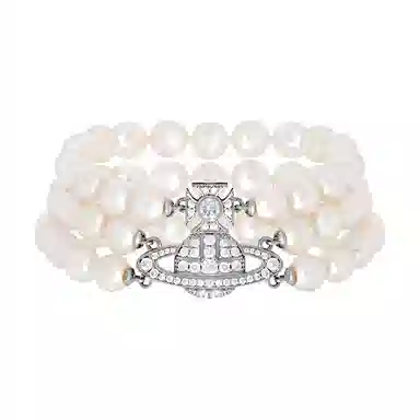 Vivienne Westwood Graziella Pearl Bracelet