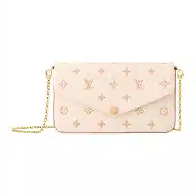 Louis Vuitton Pochette Félicie Beige