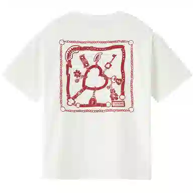 Sprayground Shark Logo T-Shirt