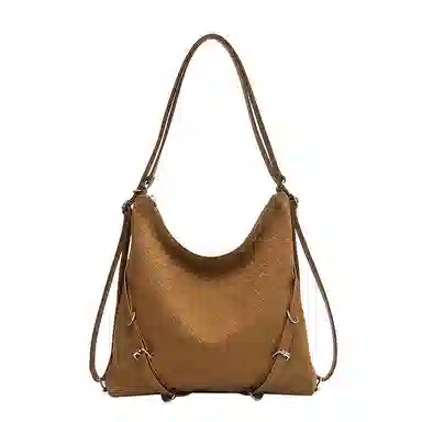 冠军小熊 时尚多功能 鸡皮绒 单肩包 女款 多色