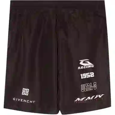 Givenchy SS23 Logo Swim Shorts Black